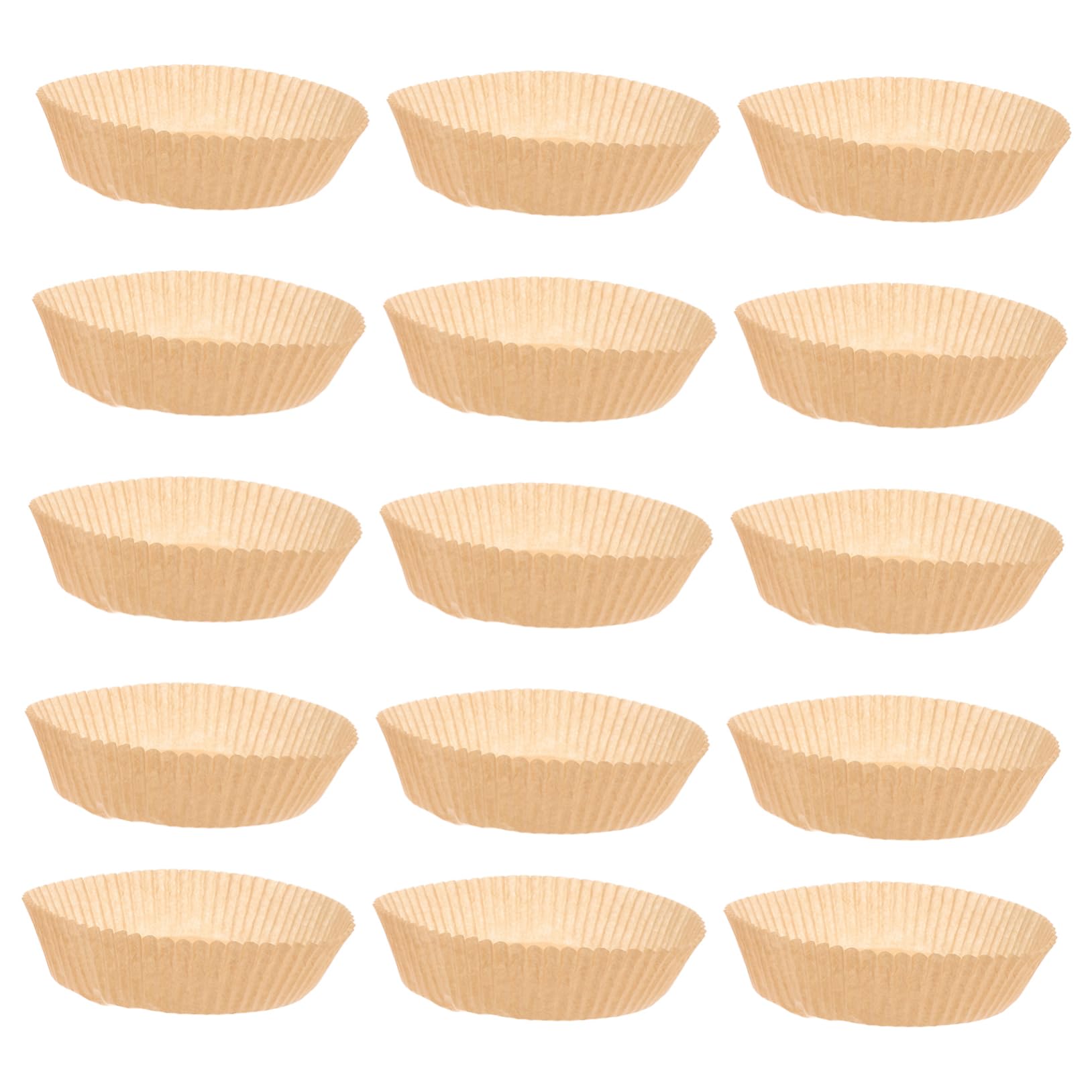 Cabilock 50sheets Non-stick Baking Paper Pads for Air Fryers Versatile Grill Mats Healthy Cooking Accessories for Frying Roasting and Baking Random Colors