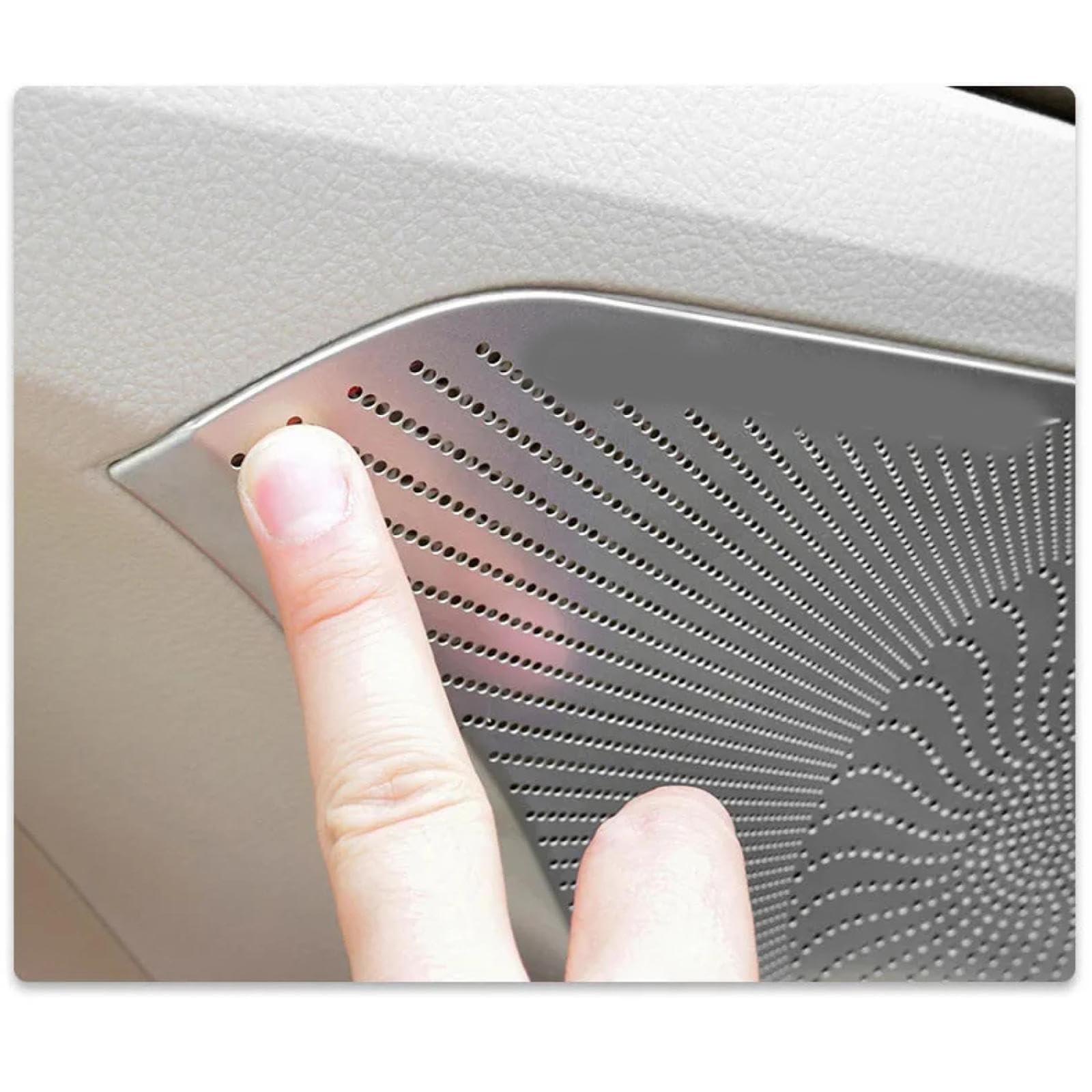 Osłona Głośnika Audio na Samochodowe dla Toyota Camry 2018-2020, Osłona głośnika audio w drzwiach samochodu, dekoracja, rama głośnika, akcesoria wewnętrzne