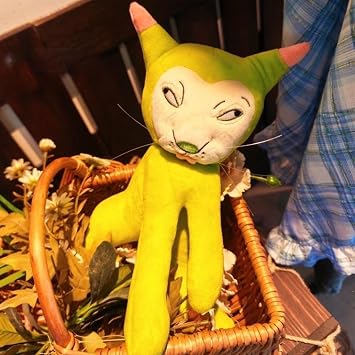 Stuffed Cat Plush 11.8 Inch Soft Cute Funny Bendable Limbs