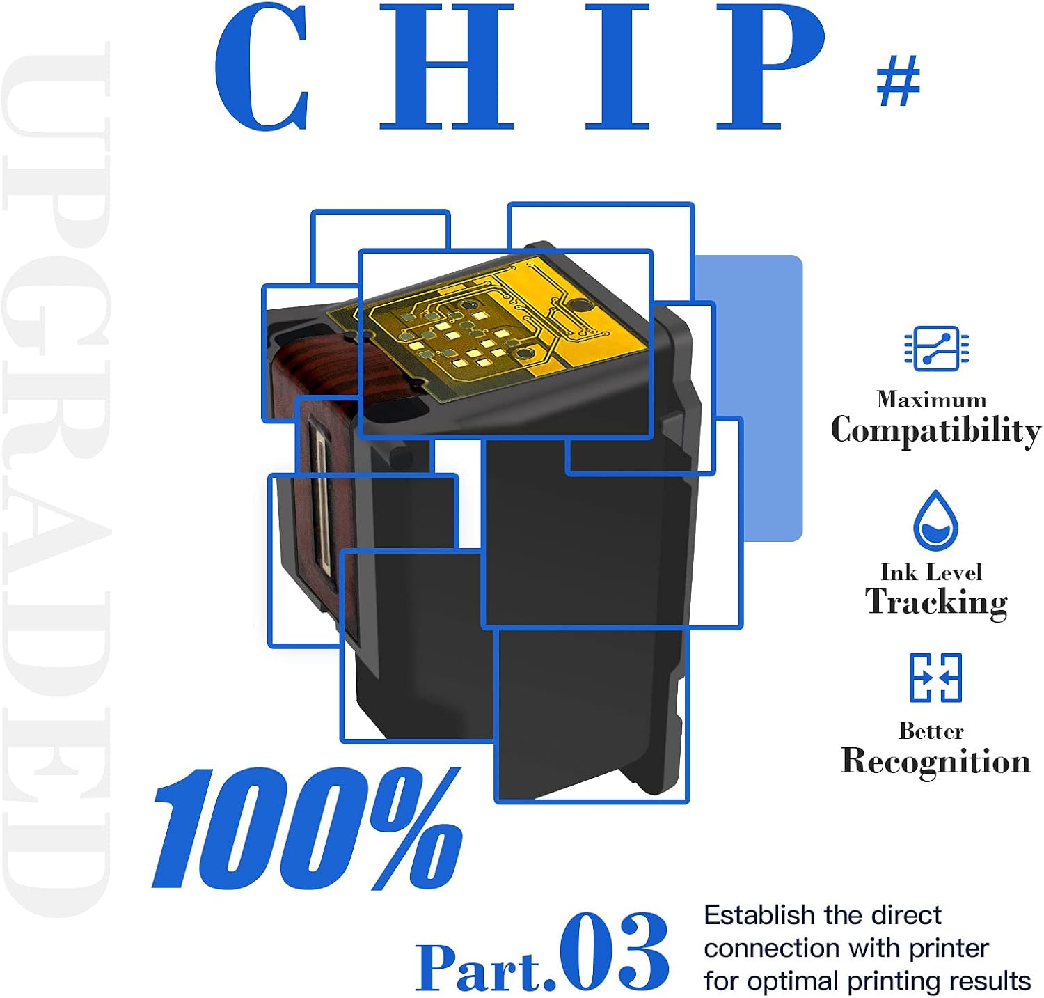 Free Shipping 🛒 ZepmTek Remanufactured Ink Cartridge Replacement for Canon 243 PG-243 245 245XL PG-245 Black for Pixma TR4520 TR4527 MG2525 MG2520 MX492 MX490 TS202 TS3320 TR4522 TS3122 MG3022 MG2522 MG2922 Printer