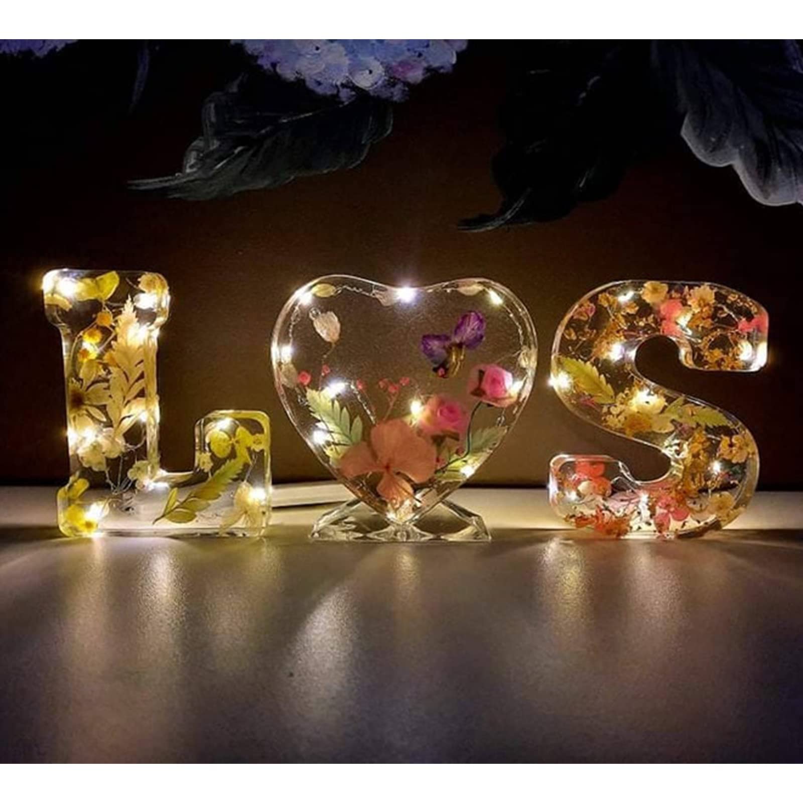 Stampi Silicone 3D Alfabeto Per Resina | Lettere Epossidiche Per Cioccolato E Decorazioni - Foto 9