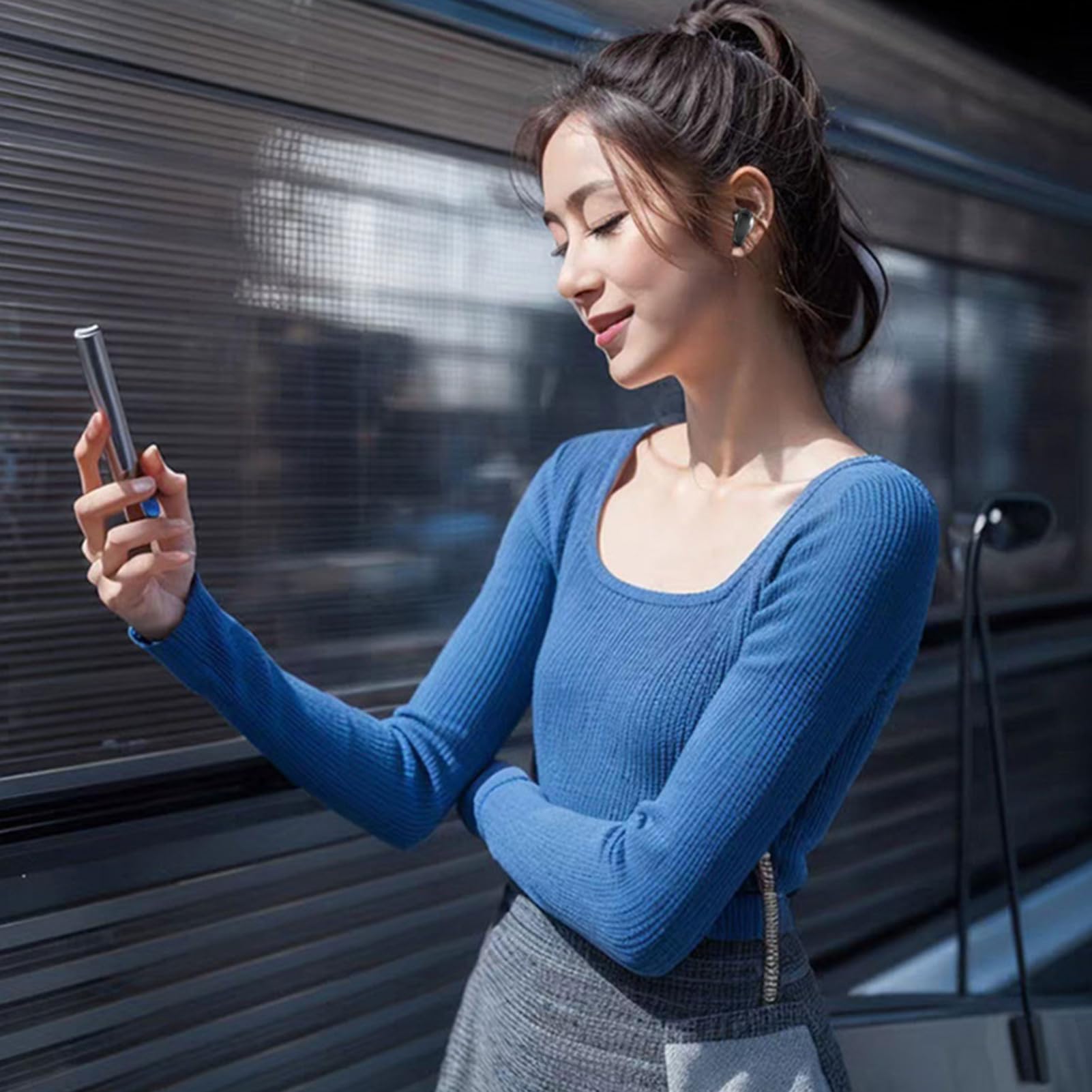 Auricolari Traduttore Di Lingue Cuffie Wireless Touchscreen Cancellazione | Auricolari Con Traduzione IA In Reale Touchscreen Per Uomo Donna Viaggi Studio Sport Lavoro Palestra Compleanno