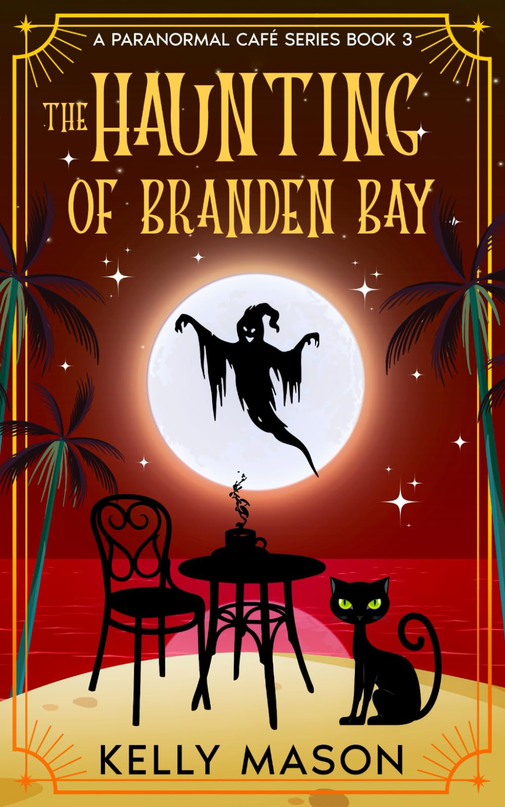 The Haunting of Branden Bay: A Ghost Cozy Mystery (Branden Bay Paranormal Cafe)