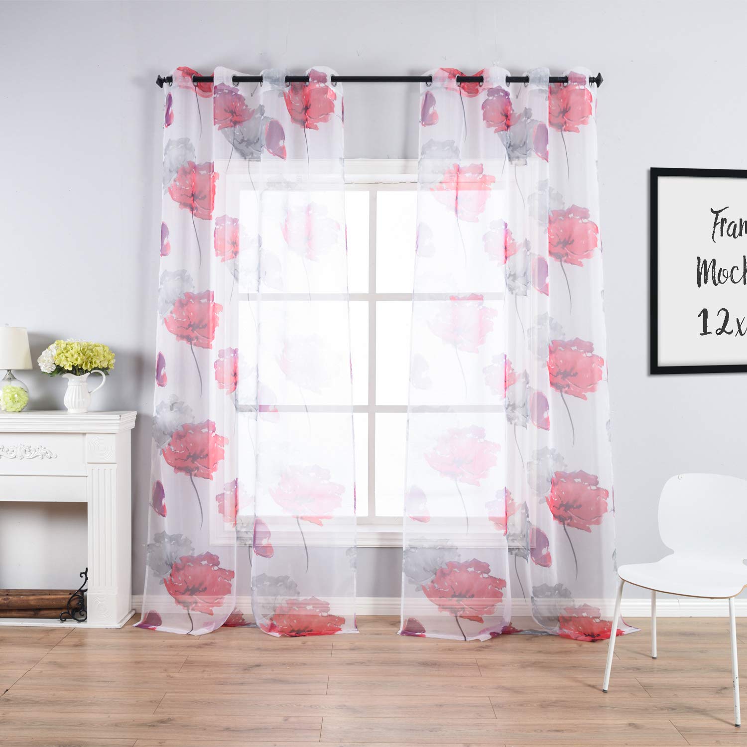 Eyelet Patio Door Curtains Curtains & Drapes 2023