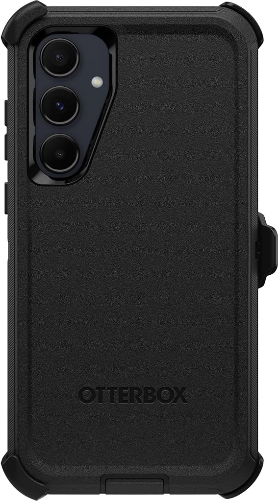 OtterBox Defender Case for Samsung Galaxy A55 5G, Black
