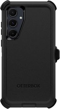 OtterBox Defender Case for Samsung Galaxy A55 5G, Black