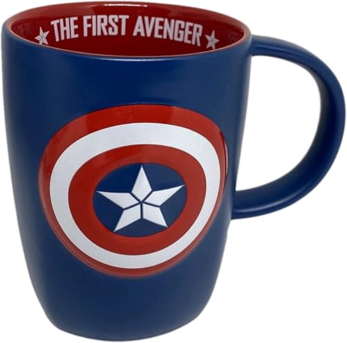 Taza de café de cerámica - Captain Shield