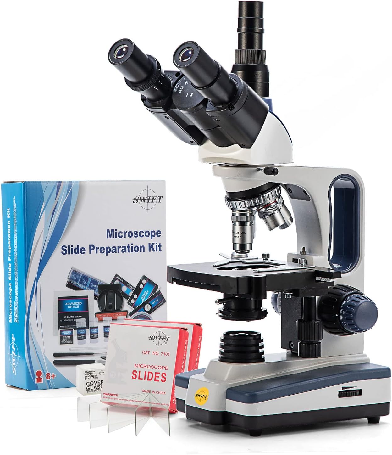 Swift SW350T 40X2500X Magnification, ResearchGrade