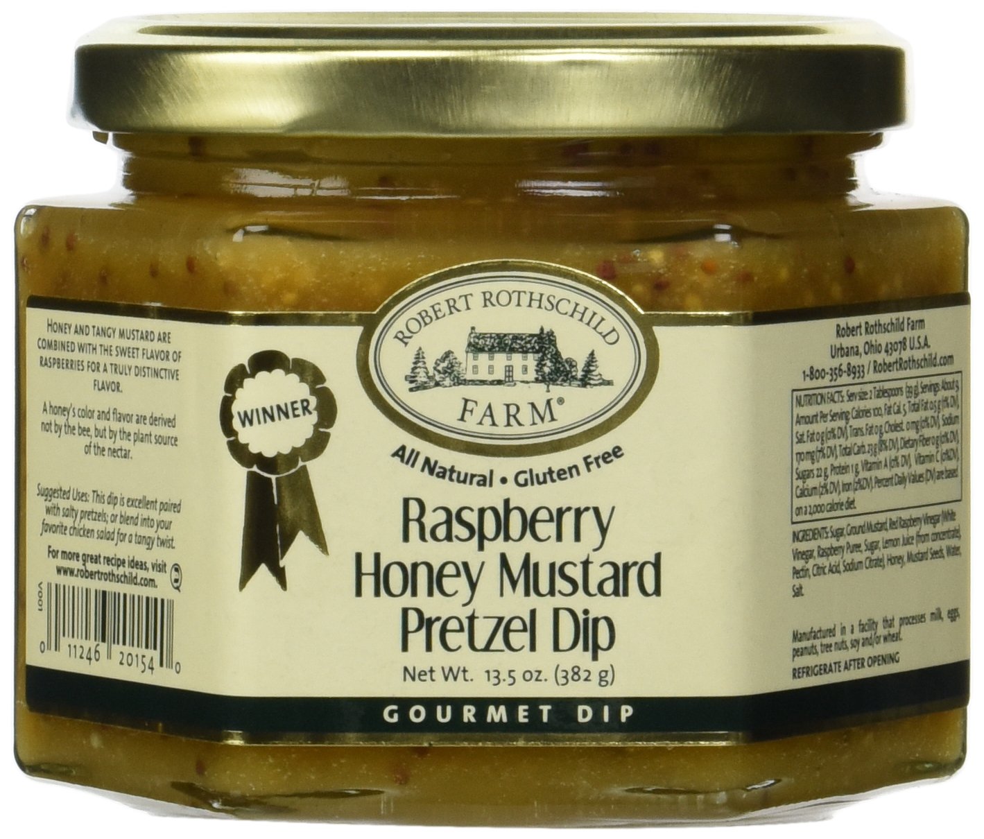 Buy Raspberry Honey Mustard Pretzel Dip 13.5 oz Online at desertcartUAE
