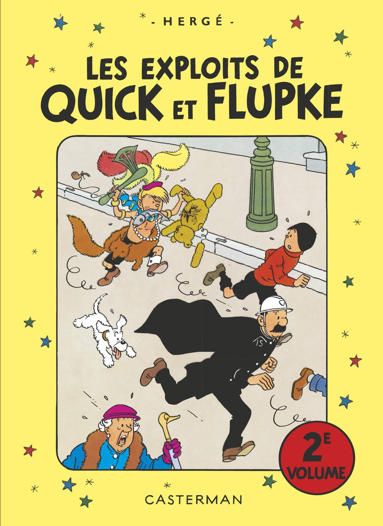 Les exploits de Quick et Flupke 2 (Facsimile) Inte