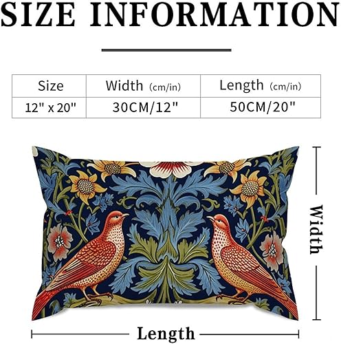 Vista 813 de ArogGeld Chinoiserie - Fundas de almohada escénicas asiáticas, estilo asiático, funda de almohada azul y verde Kelly, funda de cojín para decoración