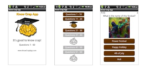 Know Crap App – vue 5