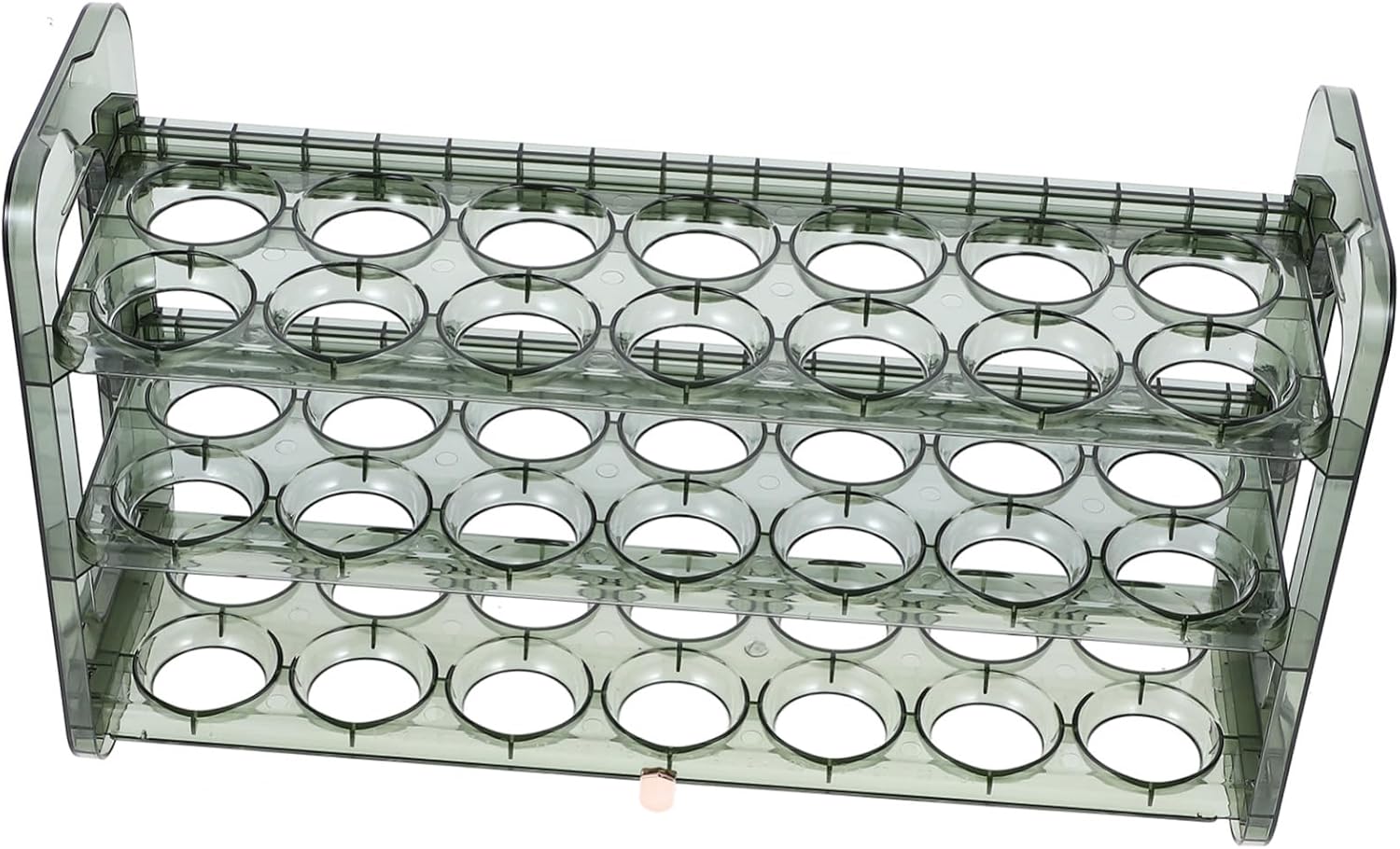 Refrigerator Egg Holder Flip Storage Box Egg Holder Multi-grid Easy Access Kitchen Storage