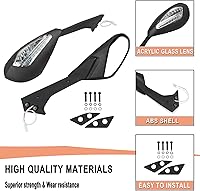 Vista 2 de Espejo retrovisor lateral de motocicleta ajustable para Ducati Panigale V2 V4 V4S