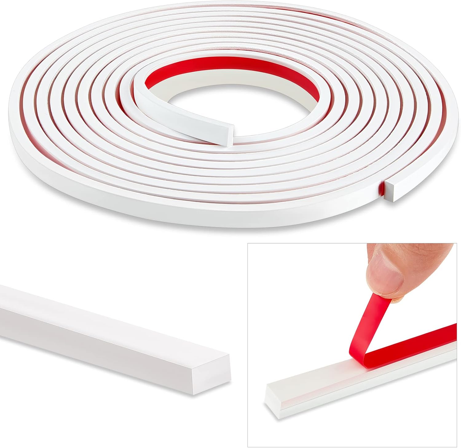 39.4 ft Adhesive Trim Peel and Stick Trim Peel and Stick Trim Molding