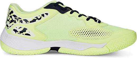 Zapatillas de Padel para Adultos Solarcourt RCT Fast Amarillo Hombre, Zapatos de Tenis5