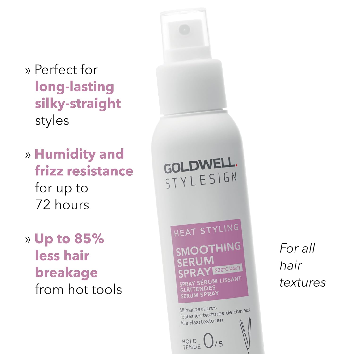 Goldwell StyleSign Smoothing Serum Spray - Image 4
