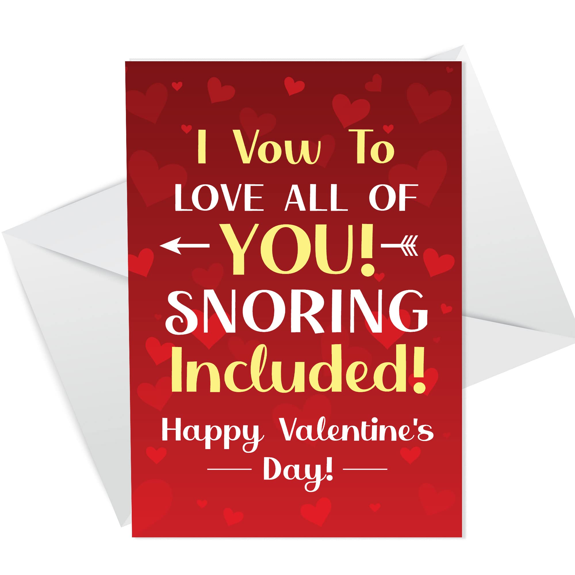 Funny Joke Valentines Day Card For Girlfriend Husband Boyfriend Wife Fun Card For Him Her