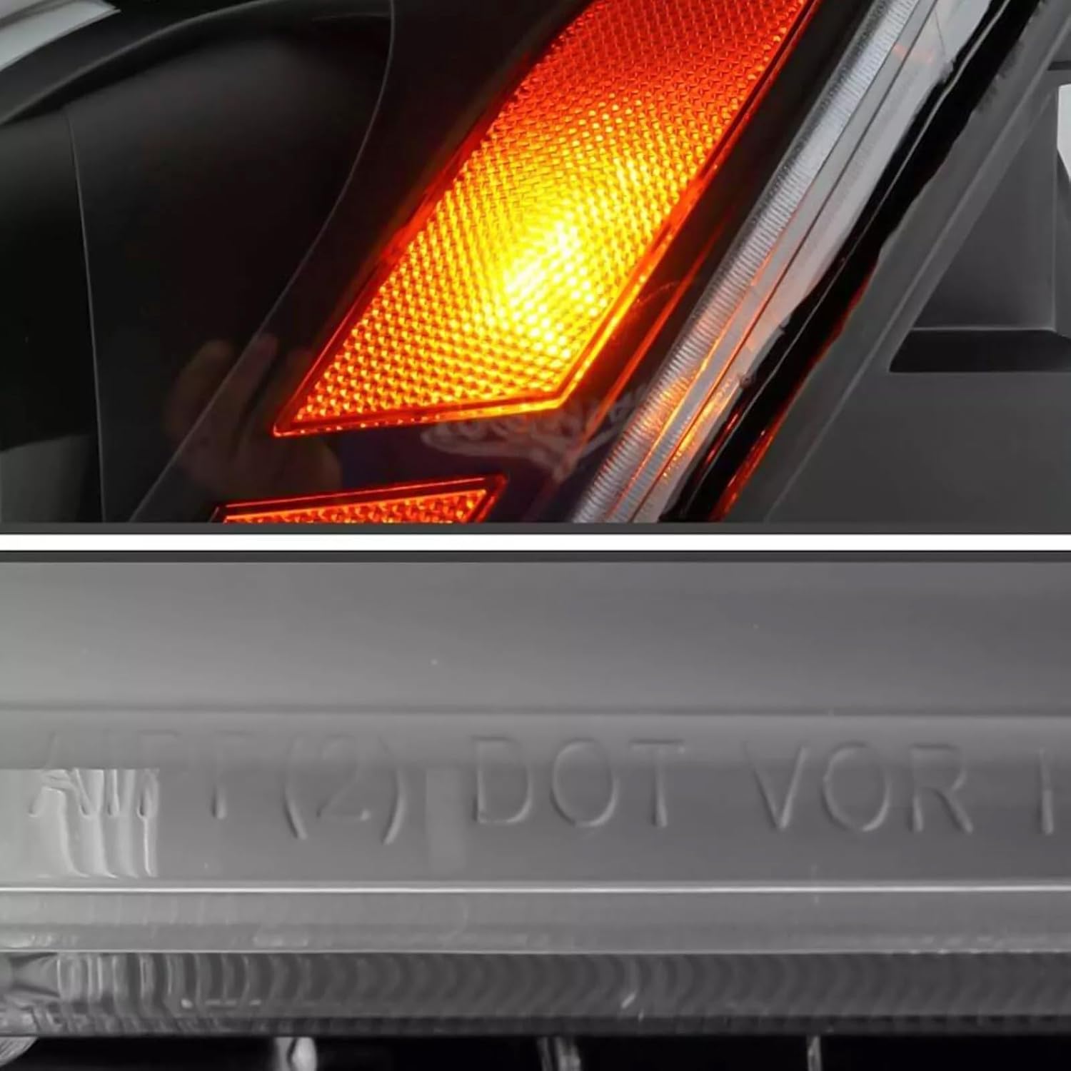 Pair Headlight Assembly Set For 2007 2008 2009 2010 2011 2012 GMC Acadia SLE SLT Denali Sport Replacement Halogen Headlamps Black Housing Clear Lens Driver and Passenger Side(LH&RH)