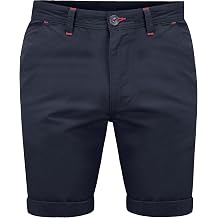 westAce Mens Stretch Chino Shorts Summer Cotton Cargo Combat Casual Jeans Half Pant