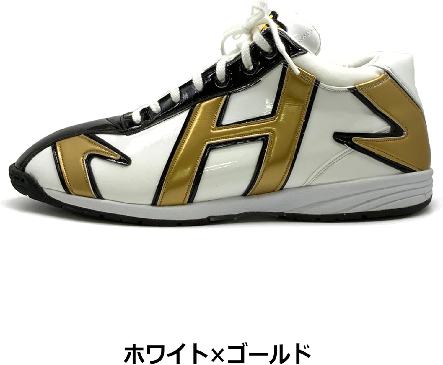 Amazon.co.jp: HATAKEYAMA ハタケヤマ エナメルトレーニングシューズ