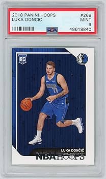 Amazon.com: Powers Collectibles Luka Doncic 2018 Panini
