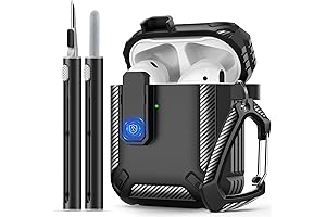 Estuche Premium para AirPods con Kit de Limpieza