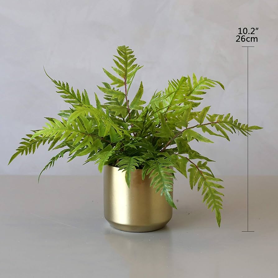 ミニ人工植物鉢植え オフィス キッチン バスルーム 寝室 本棚用