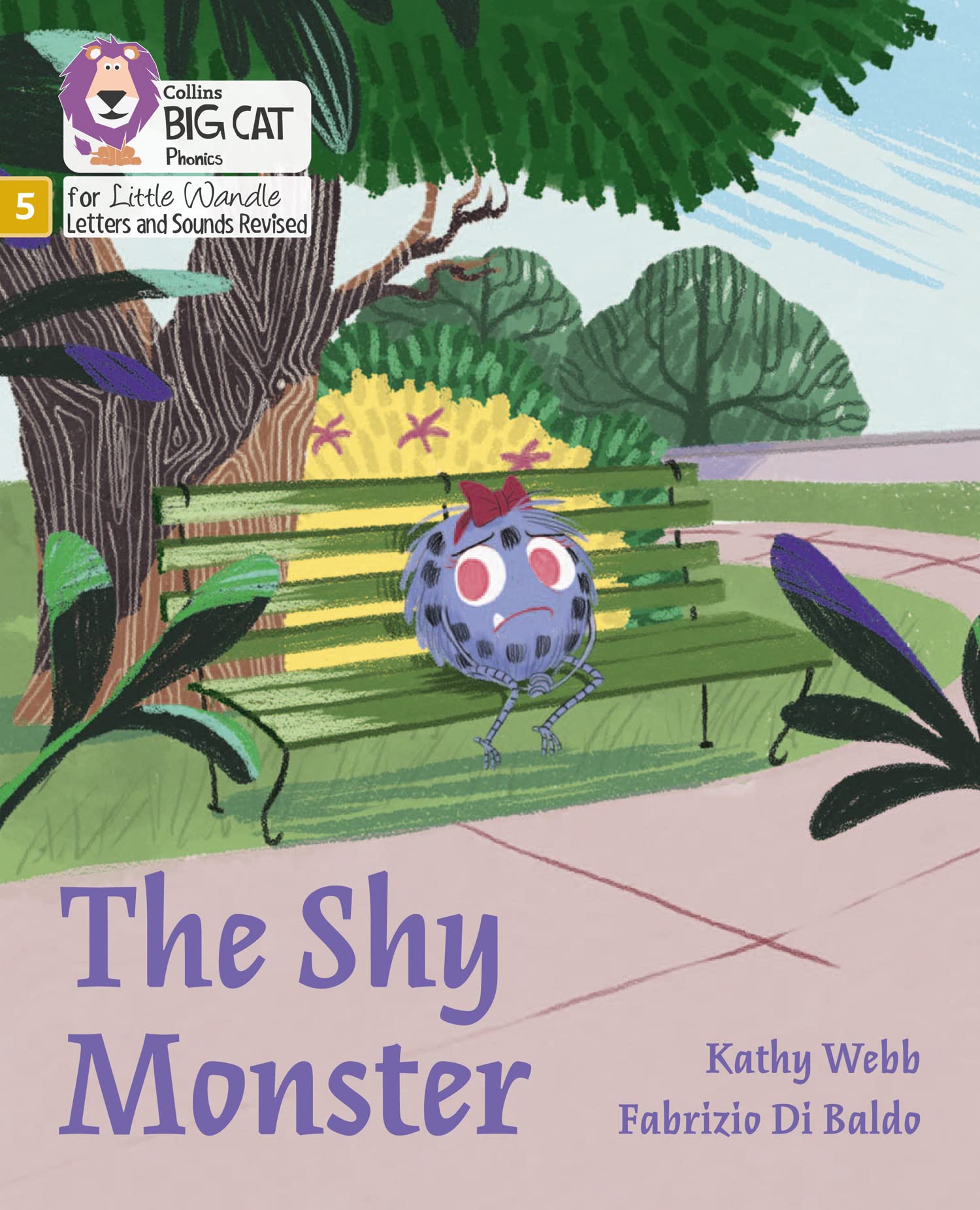 The Shy Monster: Phase 5 Set 5 (Big Cat Phonics for Little Wandle Letters and Sounds Revised)