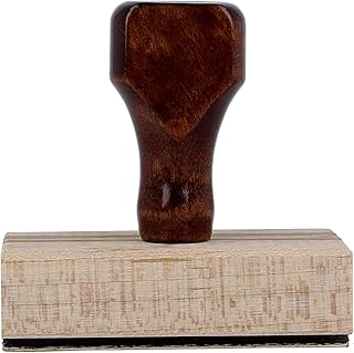 ExcelMark Traditional Custom Rubber Stamp (Large)