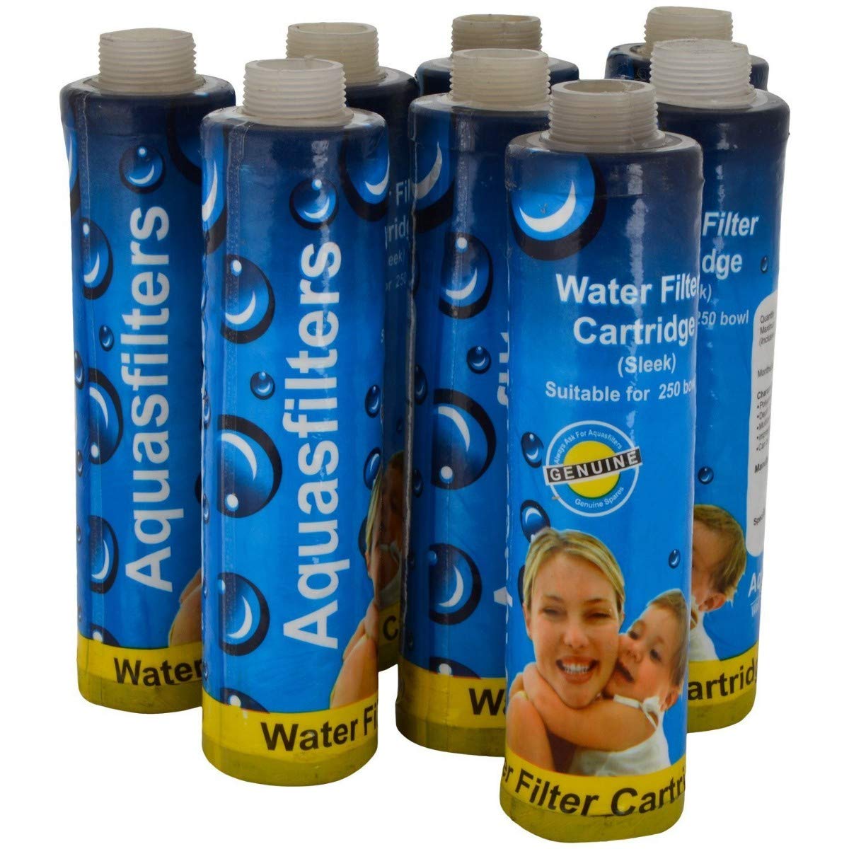 Capital Purerite Spun Filter Solid Cartridge 10" Suitable for All Types of Water Purifier (Pack of 8) (B07NXP8F18) Amazon Price History, Amazon Price Tracker