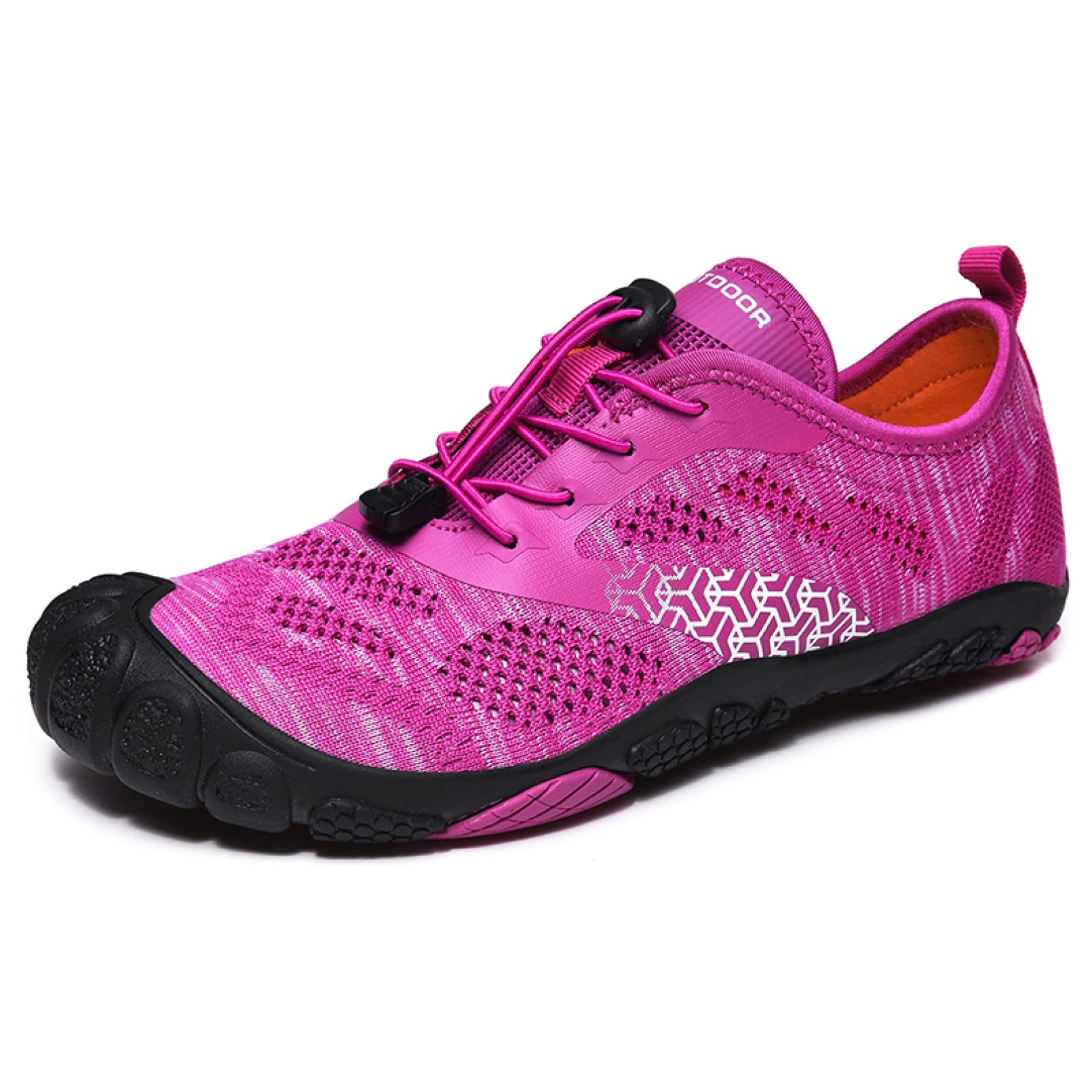 Chaussures Pieds Nus Unisexes Hommes Aqua Natation Eau Plage Pantoufles Femmes séchage Rapide
