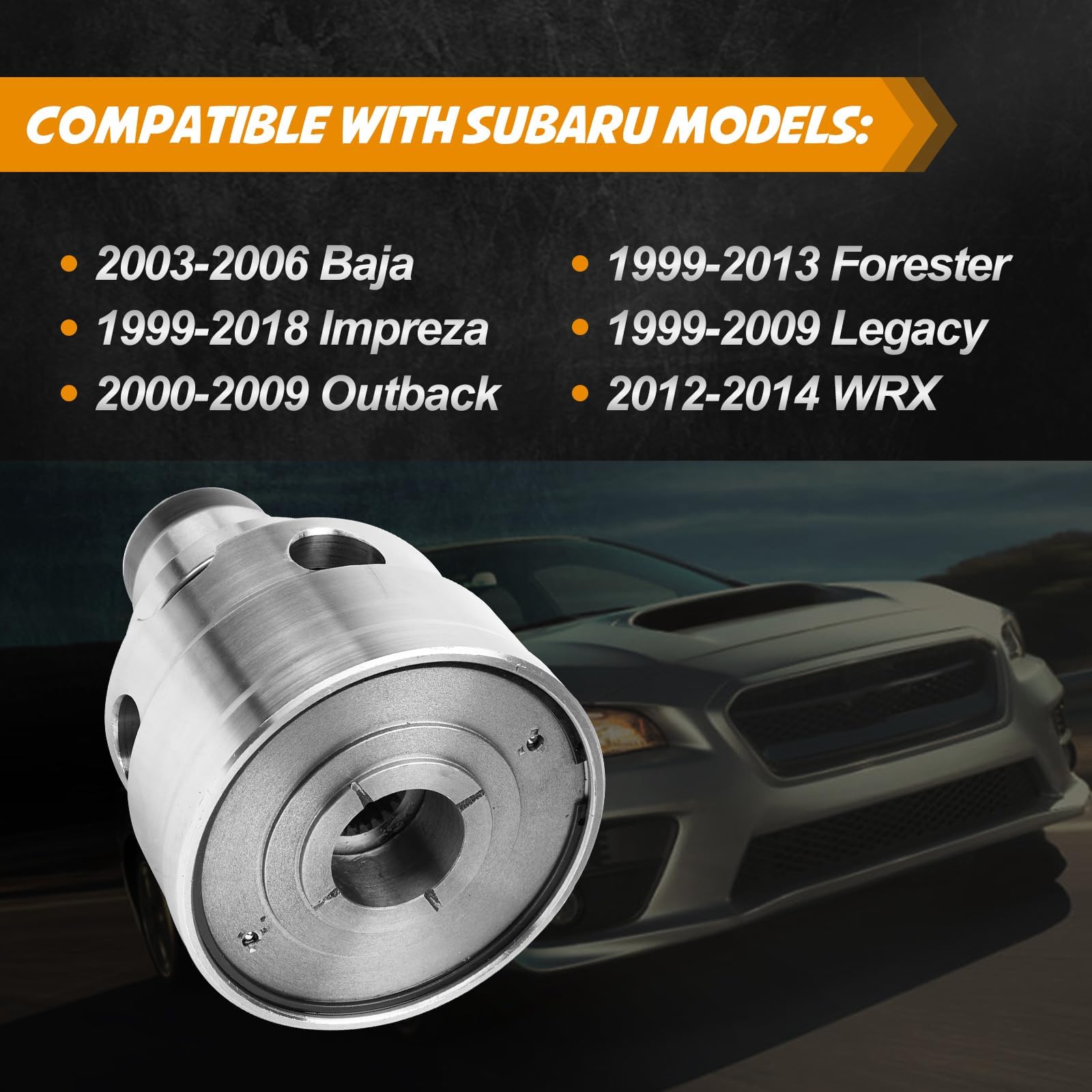 38913AA102 Center Differential Assembly Fit for Subaru Baja