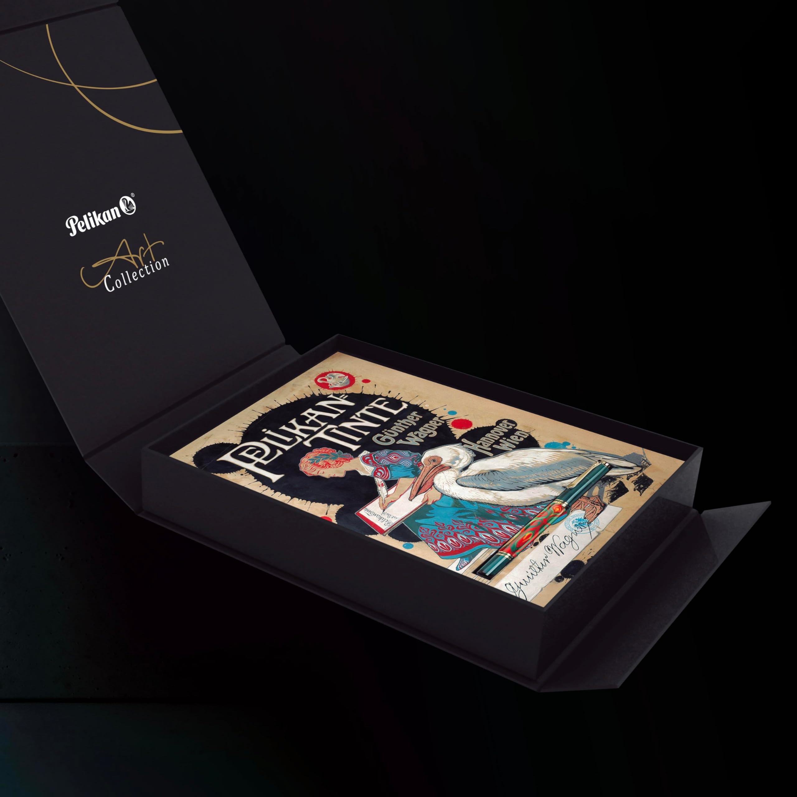 Amazon | ペリカン Pelikan 万年筆 特別生産品 スーベレーン M600 