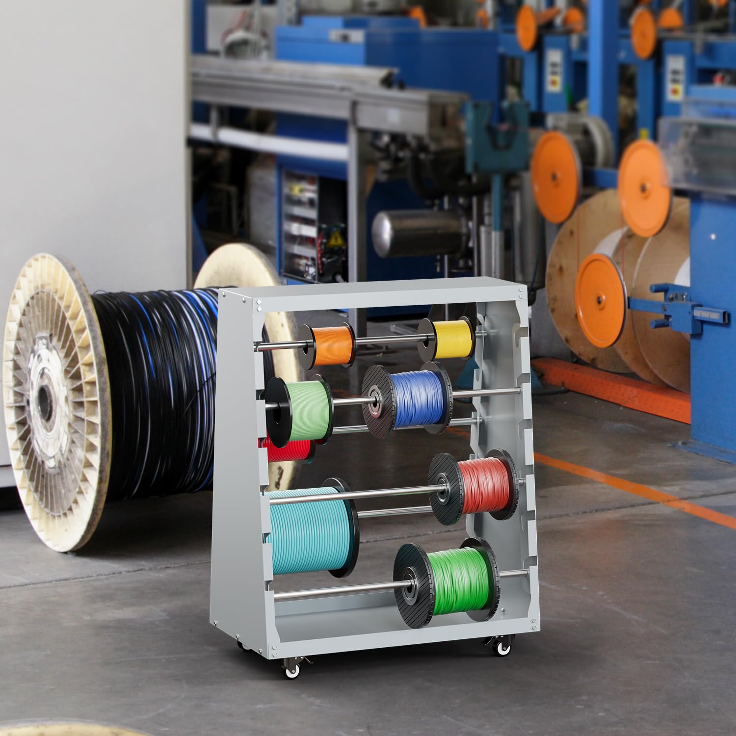 Snapklik.com : Uyoyous Wire Spool Rack