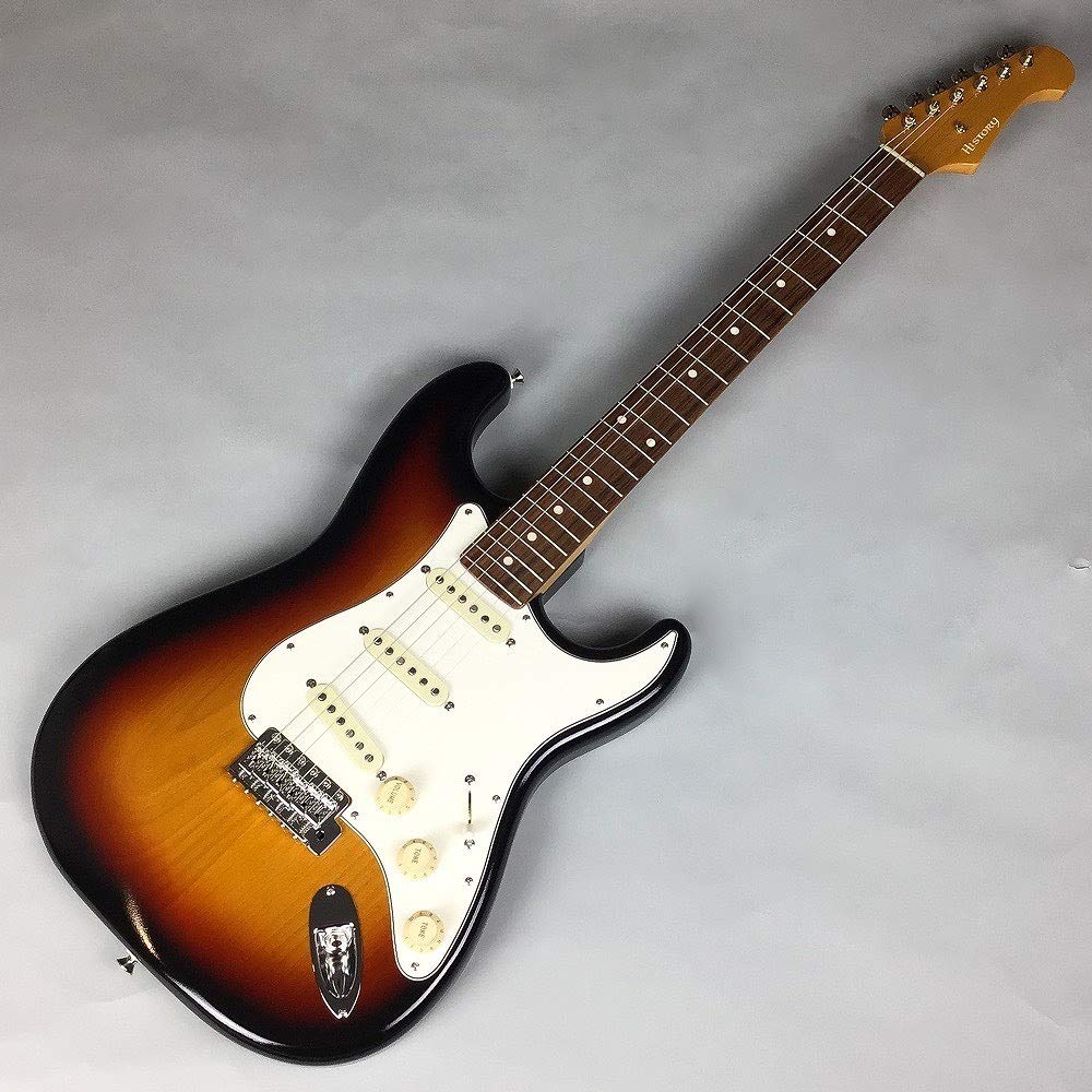 Amazon | HISTORY HS-SV/3TS エレキギター ヒストリー | エレキギター