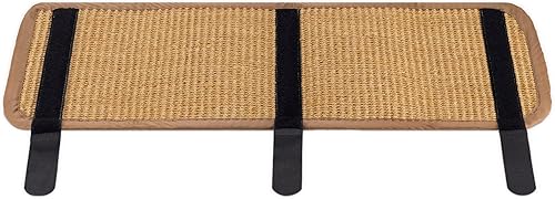 Miniatura 7 de Navaris Rascador de patas de mesa para gatos, protector de sisal para patas de muebles, protección contra arañazos con correas envolventes de 23 58