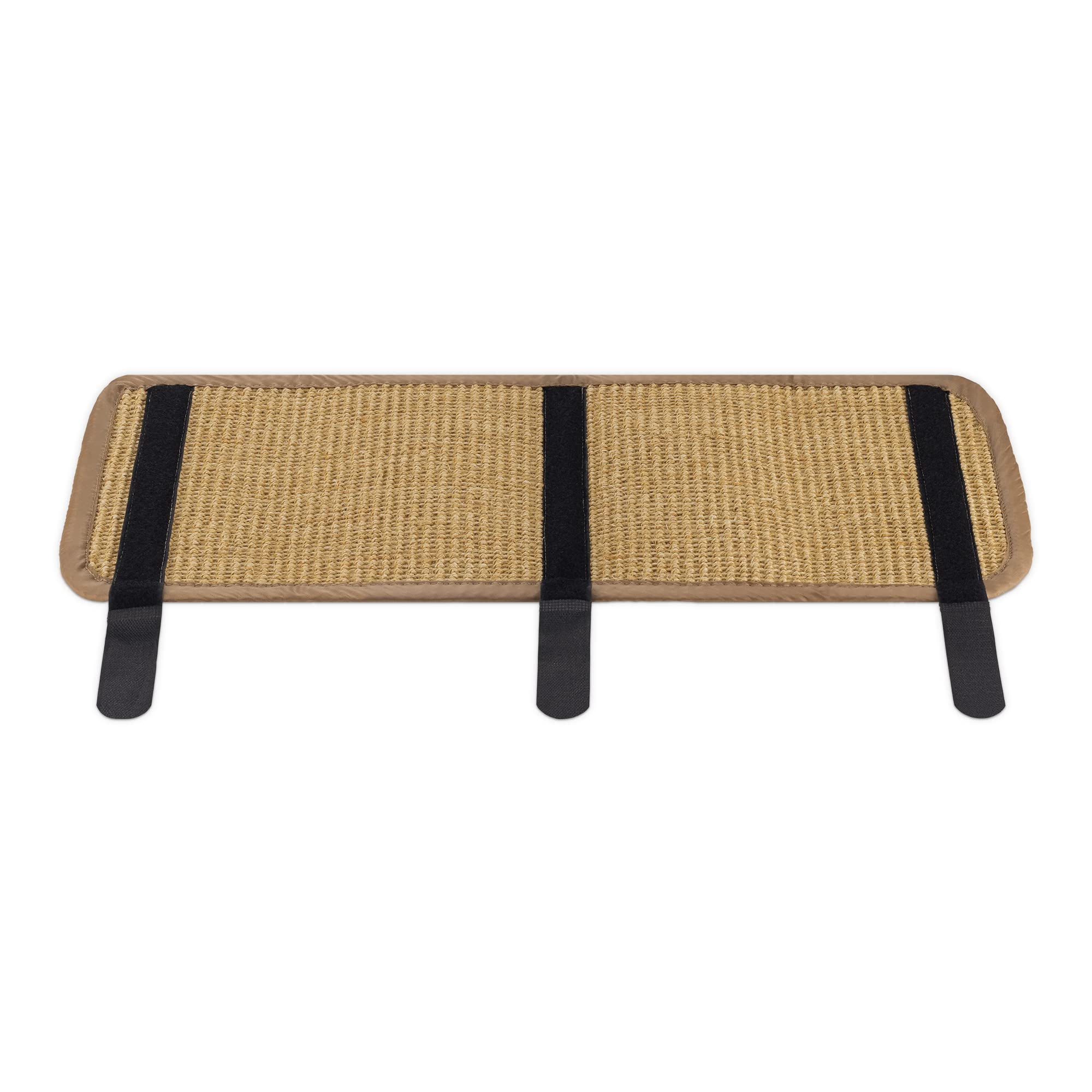 Navaris Drapak dla kota na nogi stołu, sizalowy ochraniacz do nóg mebli, ochrona przed zarysowaniem, z paskami do owijania, 60 cm x 25 cm