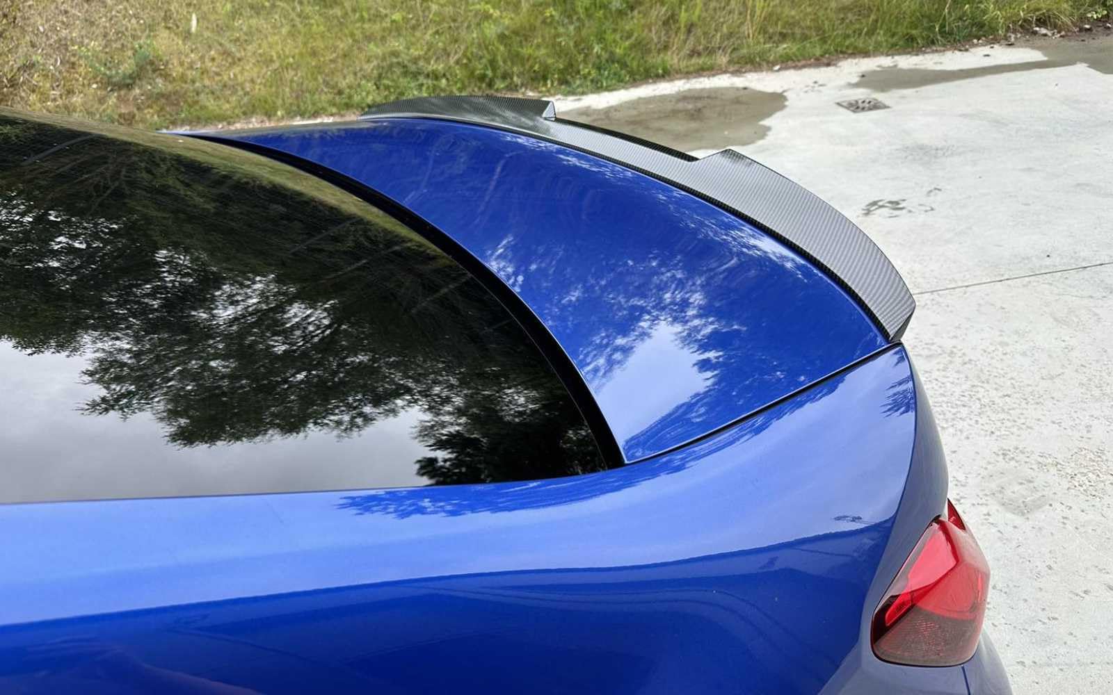 MpTuned G20 M4 Look Spoiler posteriore in carbonio per Serie 3 2019-2023 Performance Tuning 4 porte berlina 318i 320i 330i 340i m340i 318d 320d 330d 340d m340d