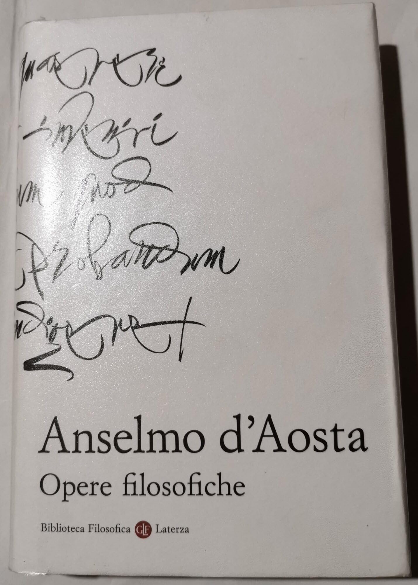 Opere filosofiche