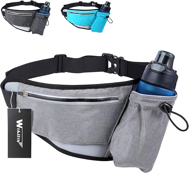 walking fanny pack water bottle