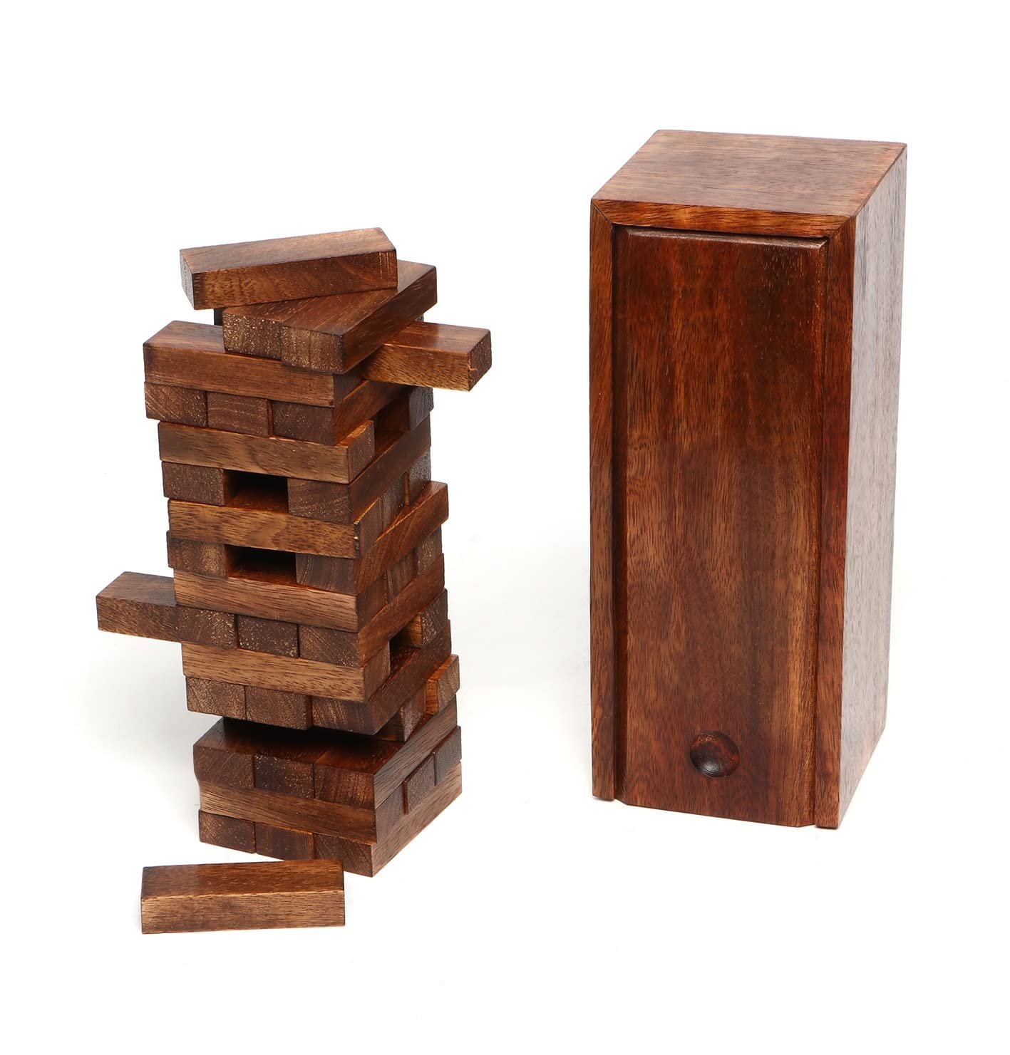 KHALSA WOOD KING janga 45 Parts Wooden Games for Kids and Adults Brown Game Educational Play Toy (B0BKPQ1GW4) Amazon Price History, Amazon Price Tracker