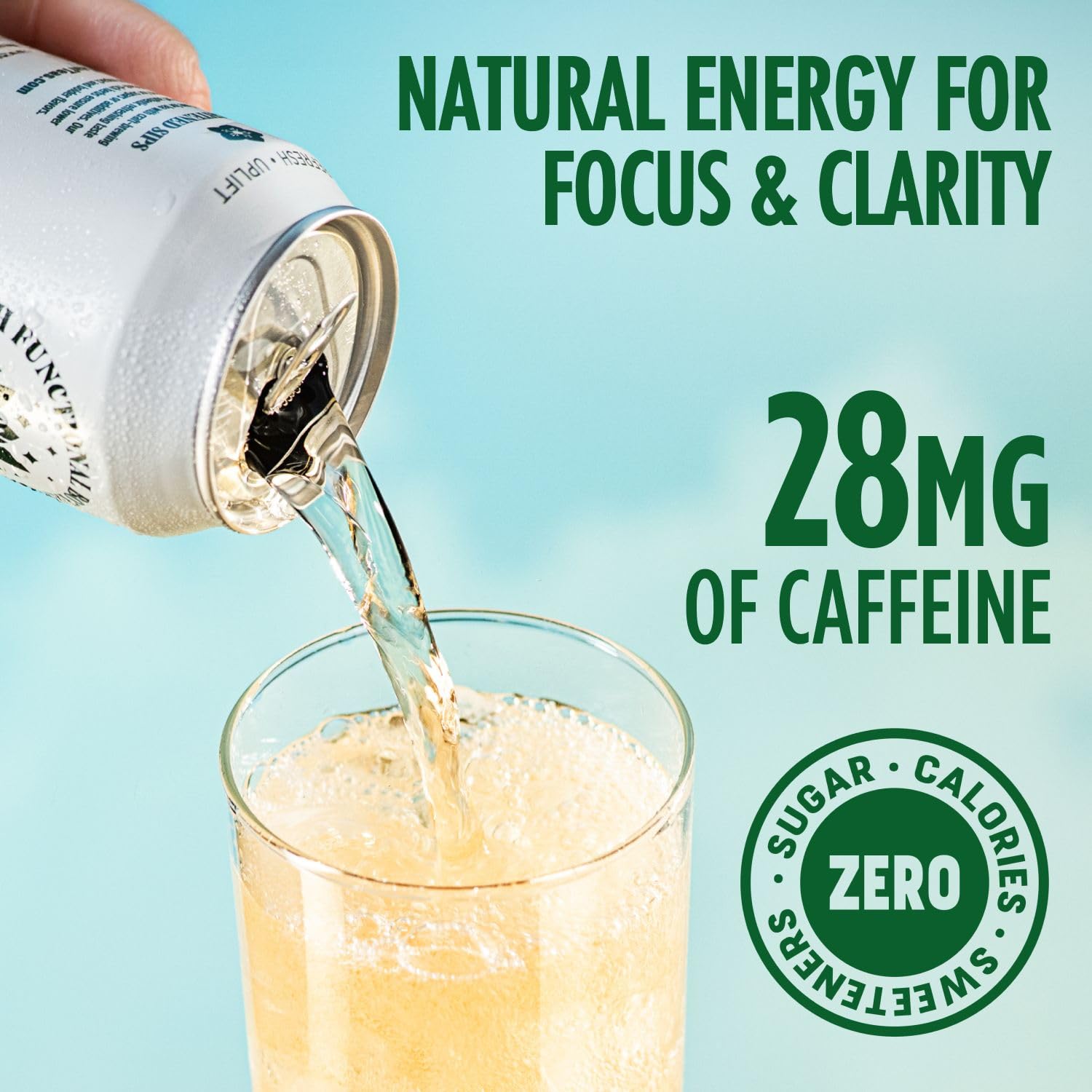 Amazon.com : BrightLeaf Jasmine Green Sparkling Tea For Focus