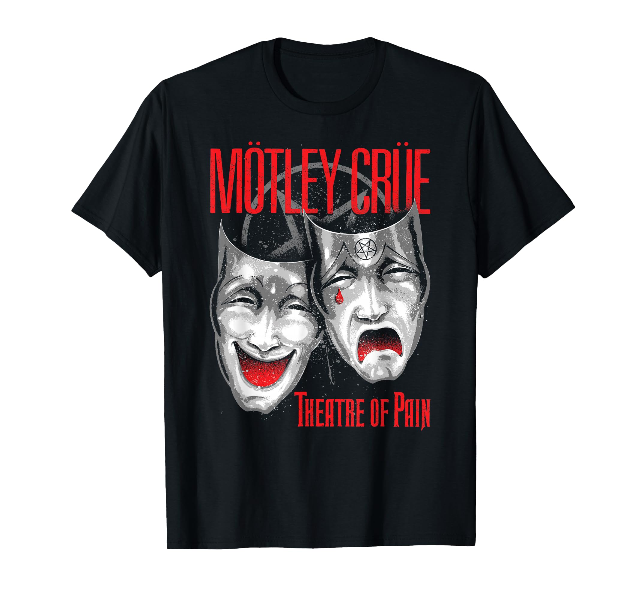 Mötley Crüe Theatre of Pain Cry T-Shirt