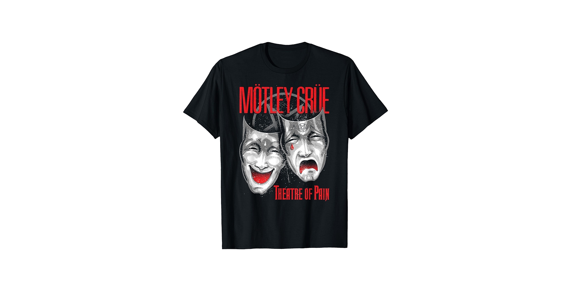 MÖTLEY CRÜE THEATRE OF PAIN Tシャツ Amazon.com: Mötley Crüe - Theatre Of Pain - Cry T-Shirt