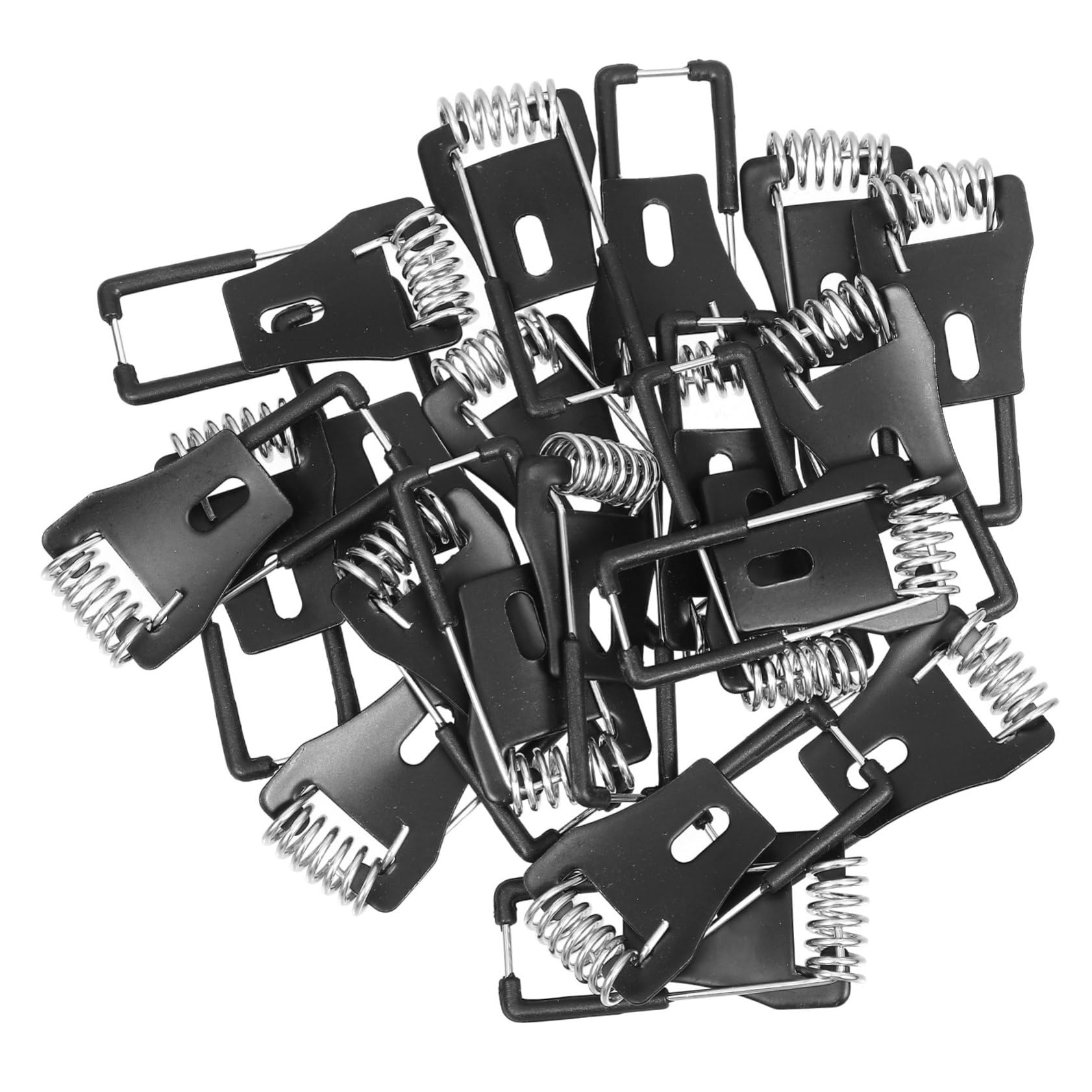 20pcs Downlight Spring Clips Sturdy Spring Clips for Downlights and Spotlights Recessed Lighting Fixtures Downlight Panel Lamp Spring Clip