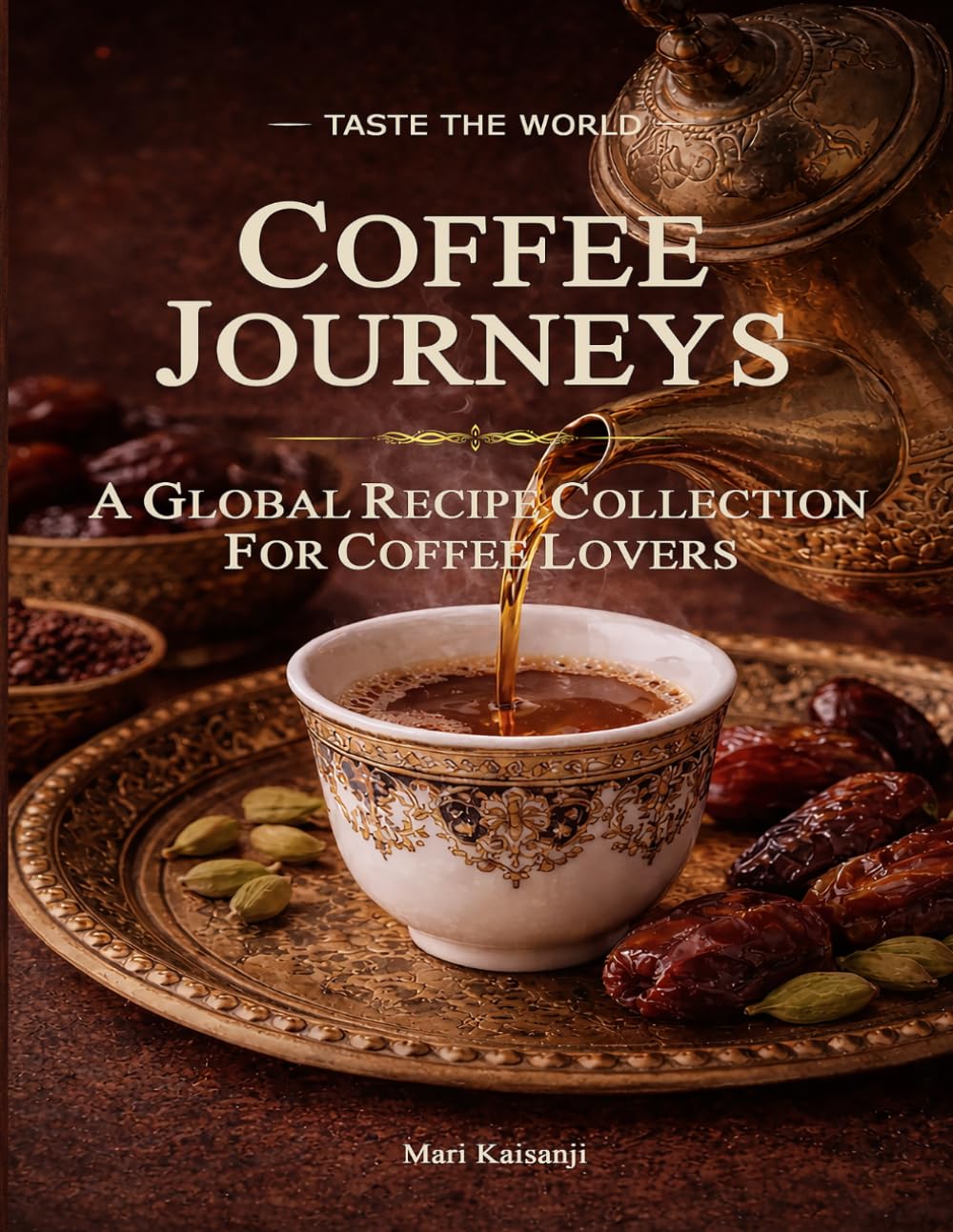 Coffee Journeys: A Global Recipe Collection For Coffee Lovers
