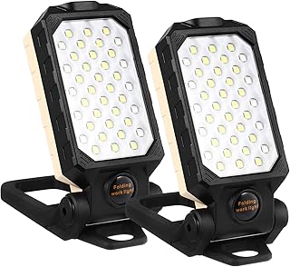 OSALADI LED Light 2pcs USB Operated LED Light Light Foldable Outdoor Light Emergency Camp Light ing Night Lights Work Lamp Work