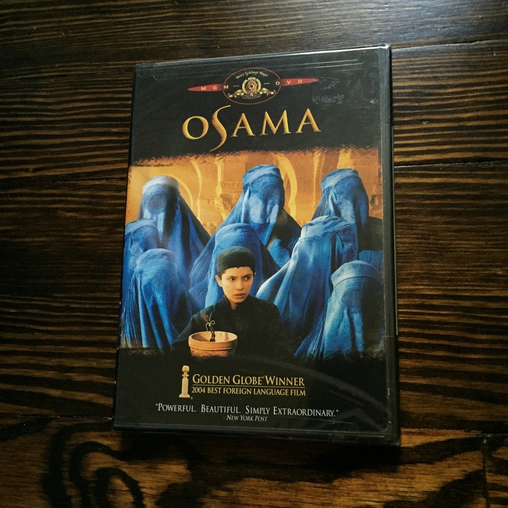 Osama [DVD] Marina Golbahari, Mohamad Nader Khadjeh