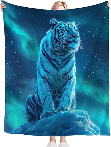 Miniatura 380 de Tijuboni Manta con diseño de tortuga marina y océano, regalos náuticos para mujeres, hombres, niñas, niños y adultos, manta de franela suave para